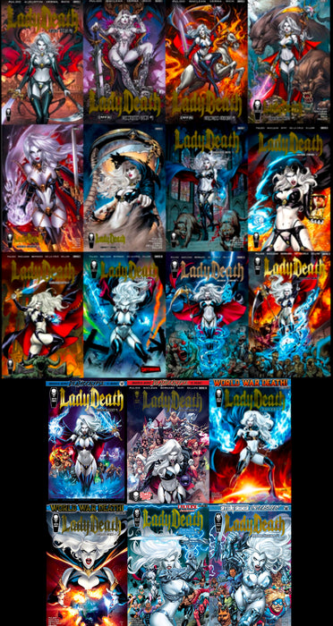 Lady Death Premiere Bundle (Chapters 1-18)