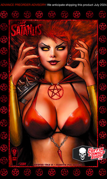 Lady Satanus: Sinister Urge - Comic Shop Premium Foil Edition