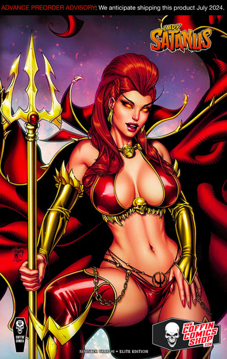 Lady Satanus: Sinister Urge - Comic Shop Elite Edition (Wholesale - 5.99)