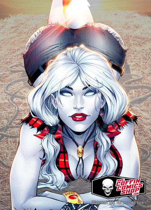 Lady Death: Country Moon Metallicard