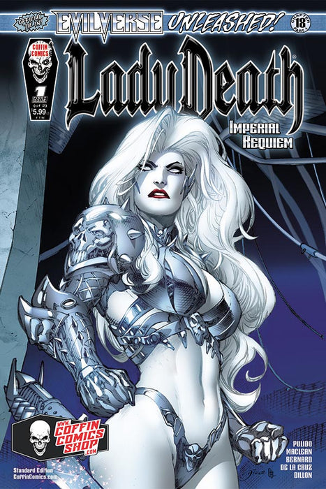 Lady Death: Imperial Requiem #1 (of 2) - Comic Shop Standard Edition