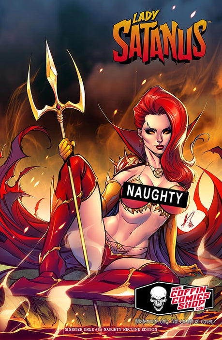 Lady Satanus: Sinister Urge #1 - Naughty Recline Edition