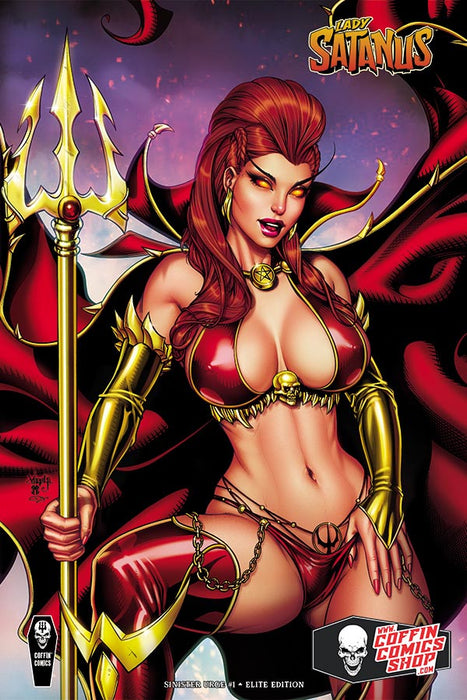 Lady Satanus: Sinister Urge - Comic Shop Elite Edition (Wholesale - 12.50)