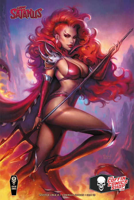 Lady Satanus: Sinister Urge - Comic Shop Firewalk Edition