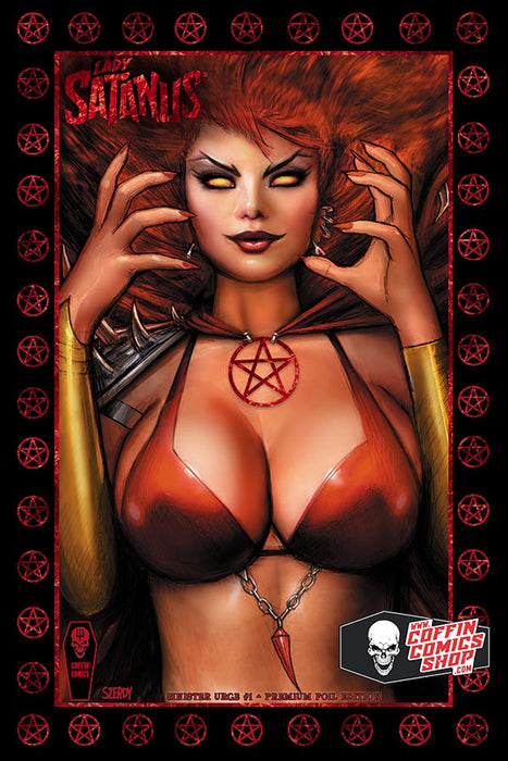 Lady Satanus: Sinister Urge - Comic Shop Premium Foil Edition