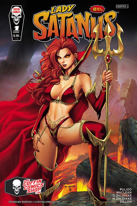 Lady Satanus: Sinister Urge - Comic Shop Standard Edition