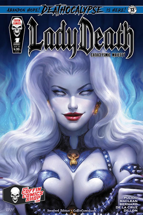 Lady Death: Cataclysmic Majesty #1 (of 2) - Comic Shop Standard Edition