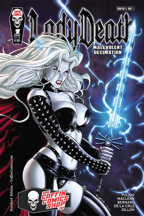 Lady Death: Malevolent Decimation #1 (of 2) - Comic Shop Standard Edition