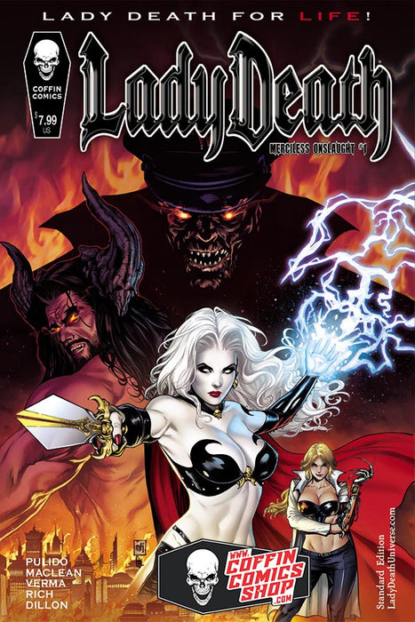 Lady Death: Merciless Onslaught - Comic Shop Standard Edition