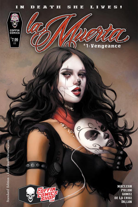 La Muerta: Vengeance - Comic Shop Standard Edition