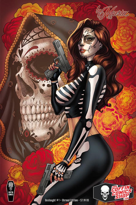 La Muerta: Onslaught - Comic Shop Shroud Edition