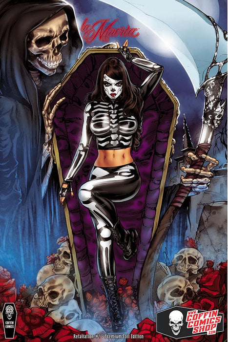La Muerta: Retaliation - Comic Shop Premium Foil Edition