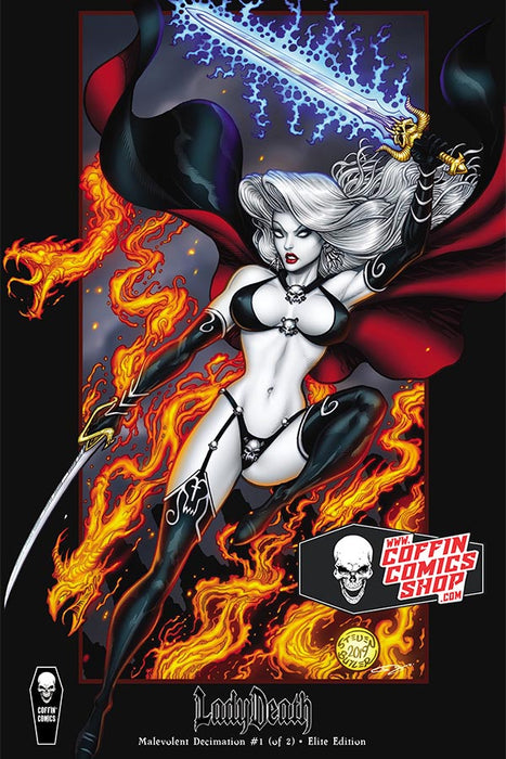 Lady Death: Malevolent Decimation #1 (of 2) - Comic Shop Elite Edition