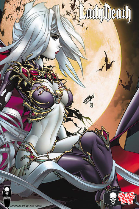 Lady Death: Scorched Earth #2 (of 2) - Comic Shop Elite Edition