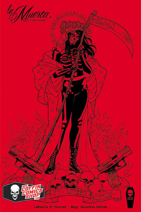 La Muerta: Descent - Comic Shop Mega Incentive Edition