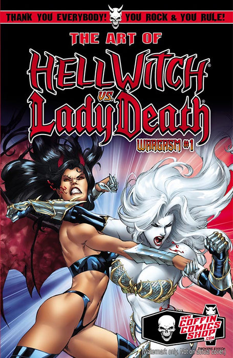 The Art of Hellwitch vs. Lady Death #1 - Premiere Edition