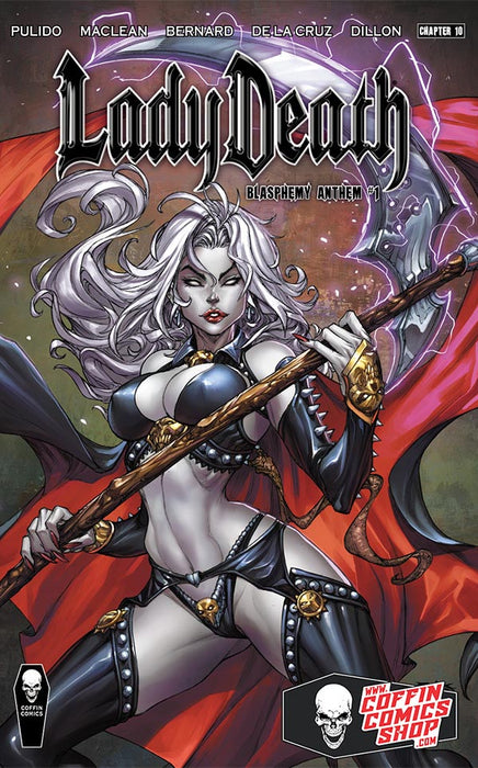 Lady Death: Blasphemy Anthem - Hardcover Edition