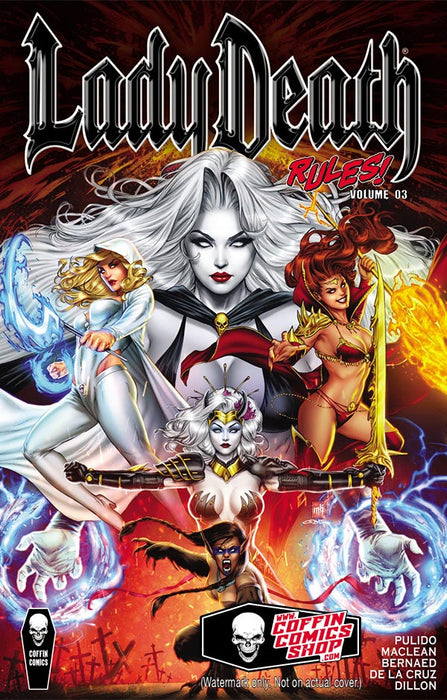 Lady Death Rules! Vol. 3 - Trade Paperback