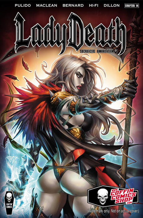 Lady Death: Sacrificial Annihilation - Hardcover Edition