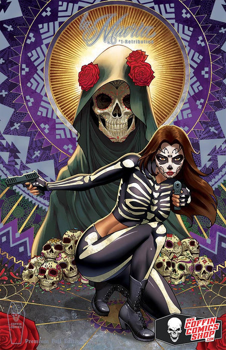 La Muerta: Retribution #1 (of 2) - Comic Shop Premium Foil Edition - Pulido / Suhng Signed