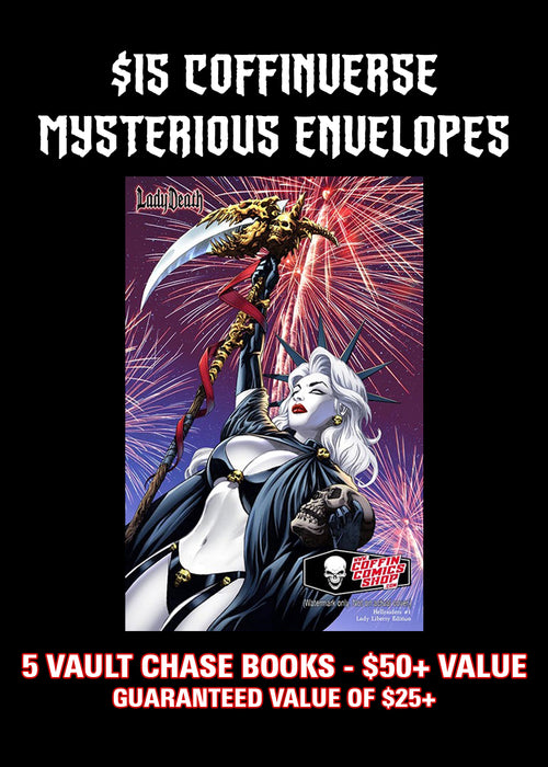 $15 Coffinverse Mysterious Envelope