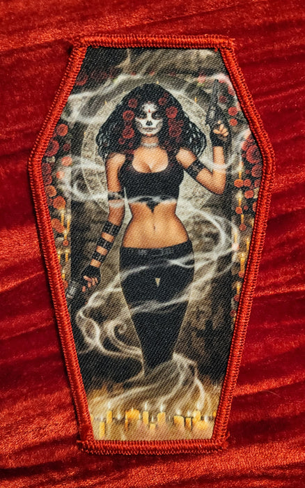 La Muerta: "Unearthly" Coffin Patch (Warehouse Finds 11/13)