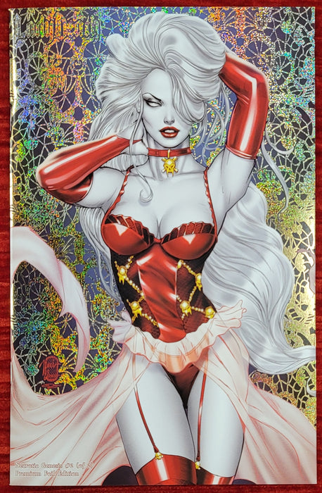 Lady Death: Necrotic Genesis #2 (of 2) - Comic Shop Premium Foil Edition