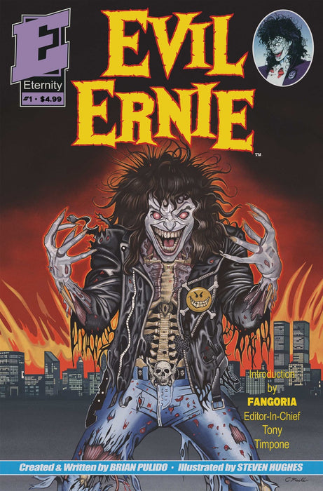 Evil Ernie: Youth Gone Wild #1 - 35th Anniversary Facsimile Edition