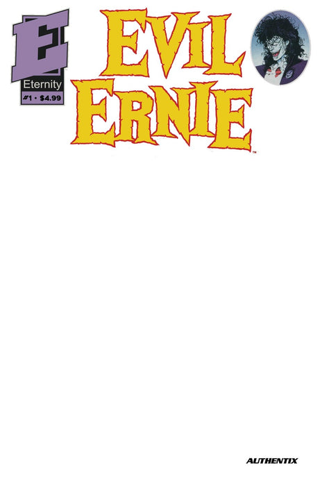 Evil Ernie: Youth Gone Wild #1 - 35th Anniversary Facsimile Edition - Blank Authentix Edition