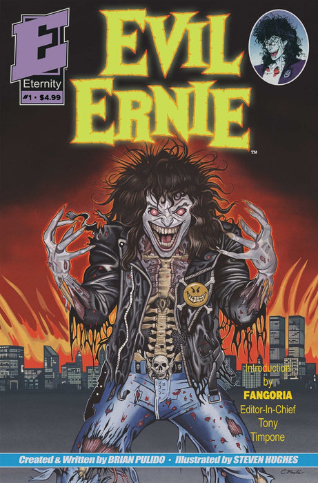 Evil Ernie: Youth Gone Wild #1 - 35th Anniversary Facsimile Glow-in-the-Dark Edition