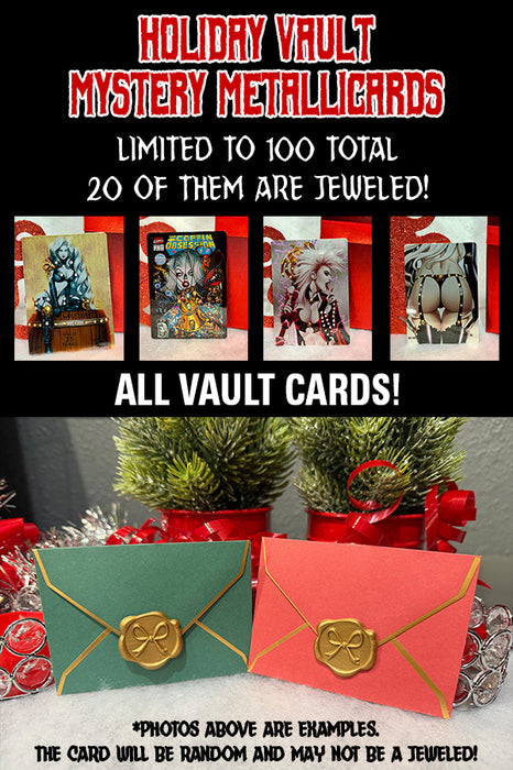 Holiday Vault Mystery Metallicards