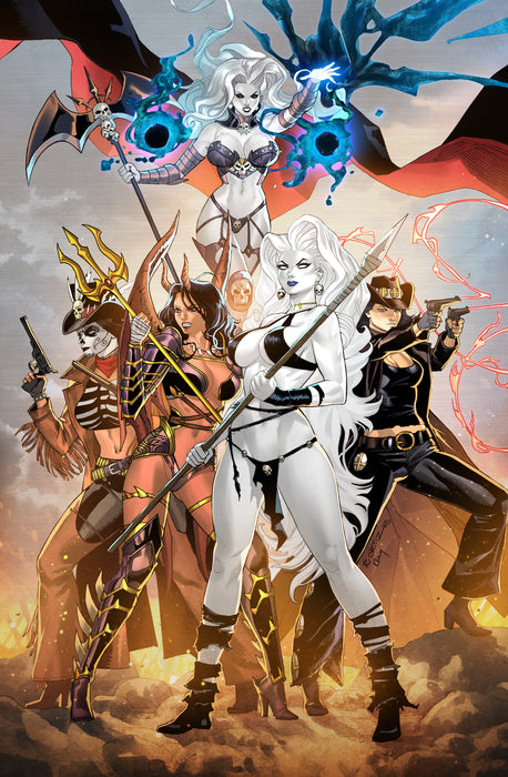 Coffin Comics 2026 Preview #1 - Swornfest 2026 Virgin Art Metallic Edition