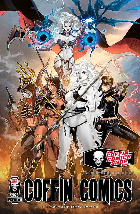 Coffin Comics 2026 Preview #1 - Swornfest 2026 Edition
