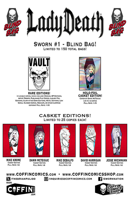 Coffin Comics: Phoenix Fan Fusion 2026 Blind Bag