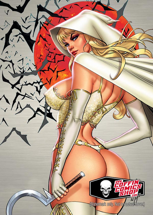 Chaotica: Blood Moon Metallicard
