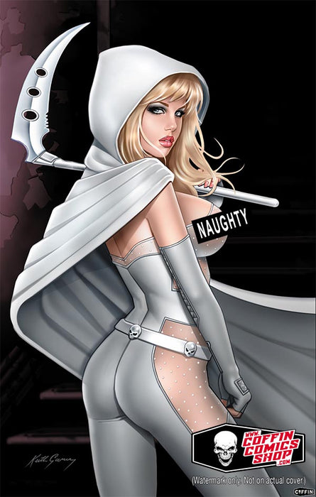 Chaotica: Naughty Pout 11x17" Print