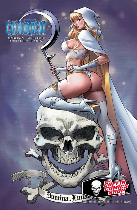 Chaotica: Spellbound #1 - Skull & Bones Metallic Edition