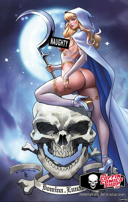 Chaotica: Naughty Skull & Bones 11x17" Print