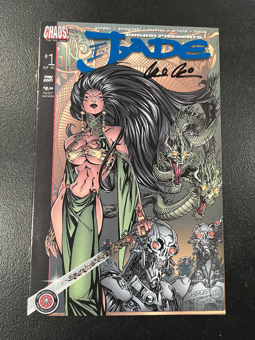 Jade #1 - Pulido Signed (Tomb Treasures 12/3)