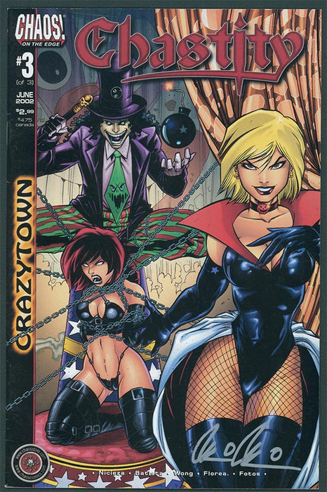 Chastity: Crazytown #3