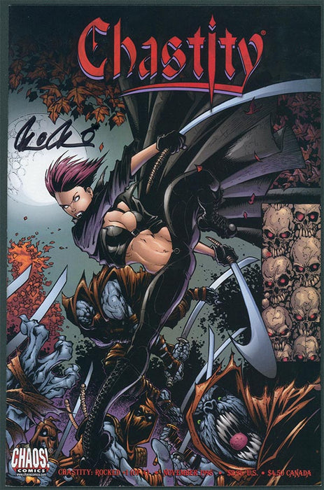 Chastity: Rocked #1 - Cover 1A