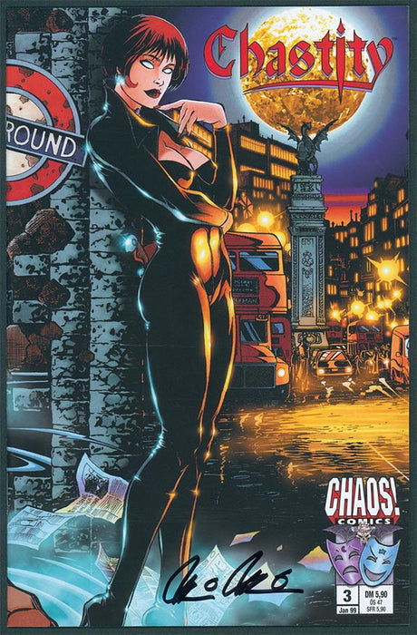 Chastity: Theatre of Pain #3 - German Variant