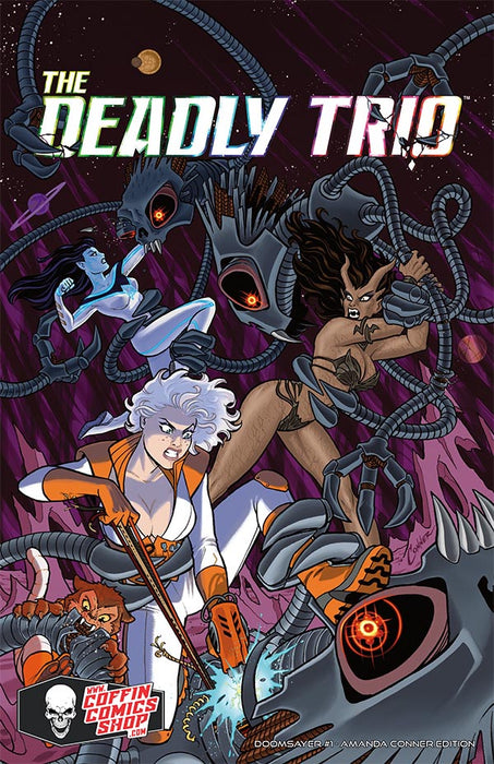 The Deadly Trio: Doomsayer #1 - Amanda Conner Edition