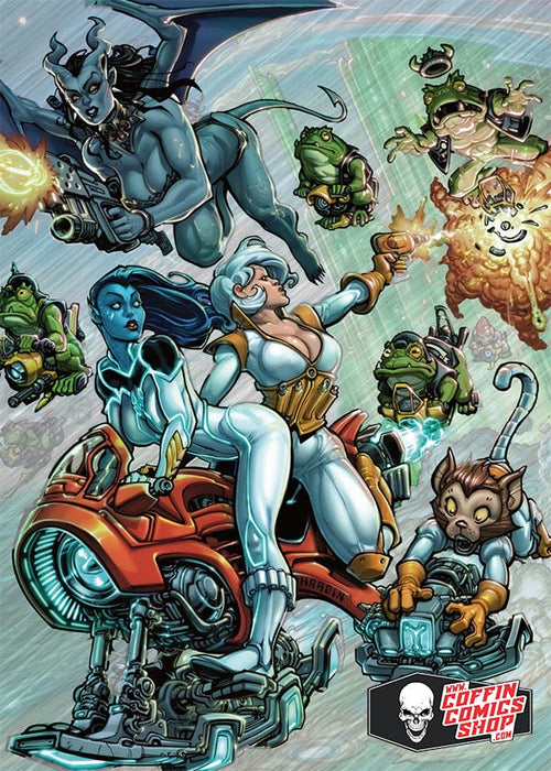 The Deadly Trio: Chad Hardin Metallicard