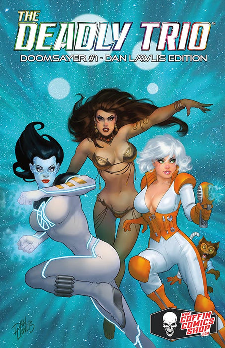 The Deadly Trio: Doomsayer #1 - Dan Lawlis Edition