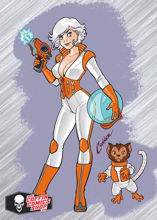 The Deadly Trio: Dorian & Rondo Character Design By Amanda Conner Metallicard