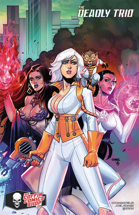 The Deadly Trio: Doomsayer #1 - Joel Gomez Edition