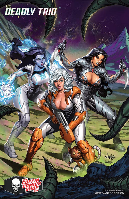 The Deadly Trio: Doomsayer #1 - Jose Varese Edition