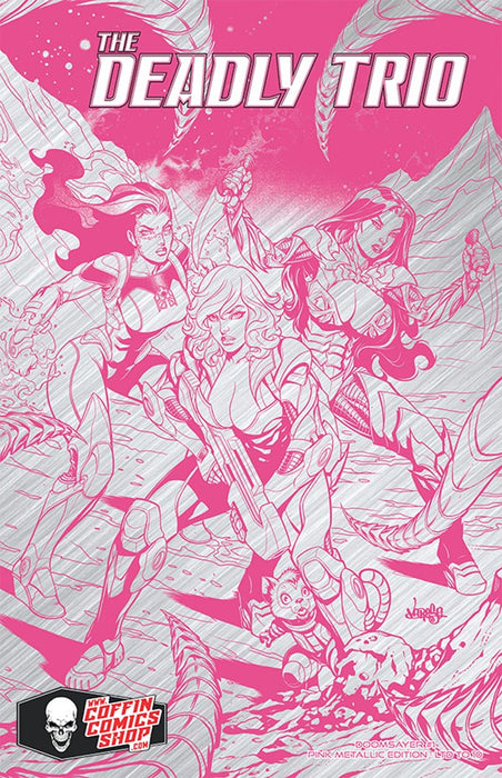 The Deadly Trio: Doomsayer #1 - Pink Metallic Edition