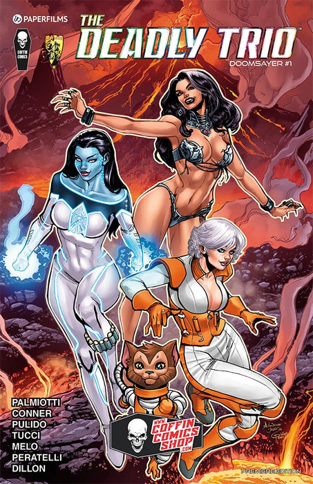 The Deadly Trio: Doomsayer #1 - Premiere Edition
